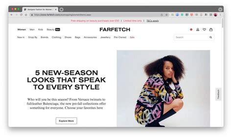 is farfetch reputable.